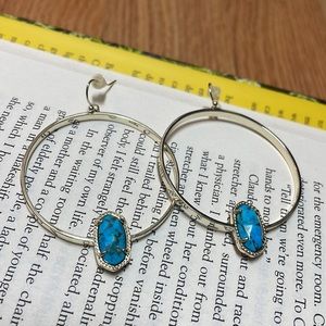 Kendra Scott Turquoise Earrings